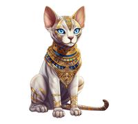 XXXL 60X60 cm Autoaufkleber Sticker Katzen Aufkleber