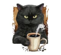 XXXL 60X60 cm Autoaufkleber Sticker Katzen Aufkleber