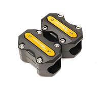 XXZY Motorrad Für Yamaha Tracer 9GT 2021 2022 Zubehör Tracer 9 /GT Motorrad Motorschutz Schutz Stoßstange Zierblock 2 STK (Color : Gold)