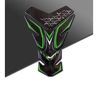 XYJTC Motorrad-Tankschutz, Tankpad-Schutz, Motorrad-Tankpad-Schutzaufkleber, Aufkleber, Zubehör for Kawasaki Ninja400 Z900 Z1000 Zx10r Er6n Versys 650 Tankaufkleber