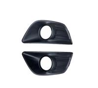 XYTZDQFDC Nebelscheinwerfer Abdeckung für Citroen C4 2008-2012, 1 Paar Auto Frontstoßstange Nebelscheinwerfer Lampenhauben Gehäuseabdeckung