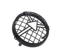 XYUOIS Motorrad mit Scheinwerfer Grill Kompatibel Mit Triumph Für Twin 900 Zubehör Scheinwerferschutz Scheinwerfergitter Mesh Protector Grille Guard Motorradteile