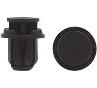 XYWHPGV 20 Stück 14mm Lochdurchmesser Autotürverkleidung Kotflügel Kunststoff Nieten Verschluss Clip Schwarz(58352 69357 4385e 1868b 03125 991f2