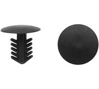 XYWHPGV 20 Stück 6mm Lochdurchmesser Kunststoff Nieten Befestigungsclips Schwarz für Auto Auto Kotflügel(00b64 1df70 50929 dbb1b 42df9 419bc