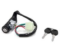 XYWHPGV Motorrad Roller Sicherheit 5 Drähte Zündschloss mit 2 Schlüsseln Set für GY6 125(01dea 0b733 48fe1 ca64b 3ee7d 4ad30