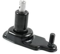 XYWOPO Montageplatte Passend für Reserveradträger-Winde, Passend für Ford, Passend für Transit, Passend für Mk8 Custom 2.2 FWD Rwd 12 auf 1763880 Kfz-Ersatzradträgerplatte, Kfz-Ersatzrad(Black Hook)