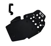 XYWOPO Motorradzubehör Unterfahrschutz Bash Frame Motorschutz, for BMW, F800GS ADV Adventure F700GS F650GS F 800 700 650 GS 2008-2017 Motorrad-Bauchschutz (Color : Black)