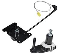 XYWOPO Reserveradträger-Winde und Platte, Passend für Ford, Passend für Transit Mk8 ab 2014, Custom 2.2 2012 FWD Rwd 1763880 BK21-1402 Kfz-Ersatzradträgerplatte, Kfz-Ersatzrad