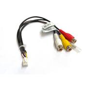 XZENT X-227 X-427 X-F270 X-F275 6 Pin RCA AUX-IN Verbindungskabel