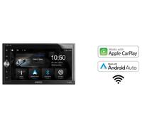 XZENT X-527 2-DIN Moniceiver Carplay Android Auto Bluetooth DAB+ Digitalradio