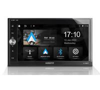 XZENT X-527 2-DIN Moniceiver Carplay Android Auto Bluetooth DAB+ Digitalradio