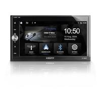 XZENT X-527 2-DIN Moniceiver Carplay Android Auto Bluetooth DAB+ Digitalradio