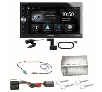 XZENT X-527 2-DIN Moniceiver Carplay Android Auto Bluetooth DAB+ Digitalradio