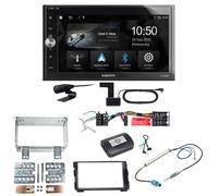 Xzent X-527 Android Auto CarPlay Bluetooth Einbauset für Kia Cee'd ED