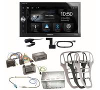Xzent X-527 Android Auto CarPlay Bluetooth Einbauset für Opel Astra J