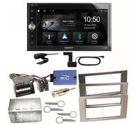 Xzent X-527 Android Auto CarPlay Einbauset für Ford Focus C-Max Fiesta Transit