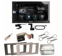 Xzent X-527 Android Auto CarPlay Einbauset für Ford Focus C-Max Fiesta Transit