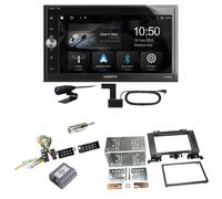 Xzent X-527 Android Auto CarPlay Einbauset für Mercedes Sprinter W906 Crafter