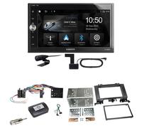 Xzent X-527 Android Auto CarPlay Einbauset für Mercedes Sprinter W906 Crafter