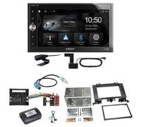 Xzent X-527 Android Auto CarPlay Einbauset für Mercedes Sprinter W906 Crafter