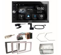XZENT X-527 2-DIN Moniceiver Carplay Android Auto Bluetooth DAB+ Digitalradio