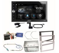 Xzent X-527 Android Auto CarPlay Einbauset für Opel Vectra C Meriva Vivaro Combo