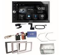 XZENT X-527 2-DIN Moniceiver Carplay Android Auto Bluetooth DAB+ Digitalradio