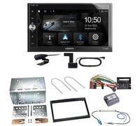 Xzent X-527 Android Auto CarPlay Einbauset für Peugeot 207 307 Partner Expert