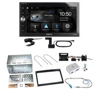 Xzent X-527 Android Auto CarPlay Einbauset für Peugeot 207 307 Partner Expert