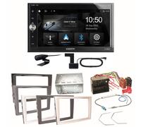 Xzent X-527 Android Auto Einbauset für Opel Astra H Corsa D Zafira B Antara