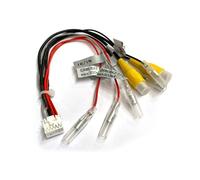XZENT X-F270 12 Pin Kamera und Lenkradfernbedienungs Anschlusskabel