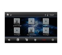 Xzent X-F270 2-DIN Moniceiver für Fiat Ducato schwarz