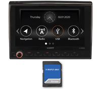 XZENT X-F270 Naviceiver für Ducato Jumper Boxer Bluetooth DAB+ Navigation