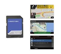 XZENT X-MAP27-MH1: MicroSD-Karte mit Reisemobil-Navigation für XZENT Geräte | Navisoftware für XZENT X-427, X-F275 und X-F285, mit Europakarten, Camping-POIs, 1 Jahr kostenfreie Kartenupdates