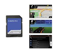 XZENT X-MAP27-PC1 - MicroSD-Karte mit PKW-Navigation für XZENT Geräte | Navigationssoftware für XZENT X-427, mit Europakarten, Premium-POIs, 1 Jahr kostenfreien Kartenupdates