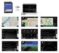 Xzent X-MAP27-PC1 Europa Navigations Software SD Micro-SD Karte für Xzent Radios