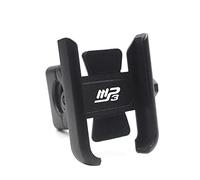 XZLDSD Für Piaggio MP3 250 300 500 HPE Sport Scooter Motorrad Zubehör Lenker Handyhalter GPS Ständer Halterung (Farbe : Handlebar Black)