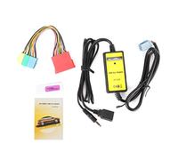 XZXCVN 8Pin CD Changer Adapter Auto AUX Interface, USB MP3 Player, 20Hz - 20KHz Frequenz - Kompatibel Für Seat, Einfache Installation, Steuerung Über Radio und Lenkrad