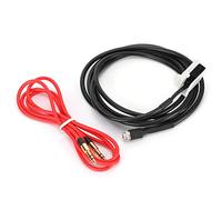 XZXCVN Aux Audio Adapter 3.5mm Klinkenkabel Für RCD510 RCD310, Schwarz Rot - Kabellose Bluetooth Verbindung, Hohe Klangqualität, Für Autoradio Musikgenuss