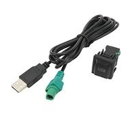 XZXCVN Car Audio USB Schalter mit Adapterkabel für RCD510Plus RCD310Plus CD Player - Einfache Installation, Hohe Übertragungsleistung, Ideal für Musik im Auto