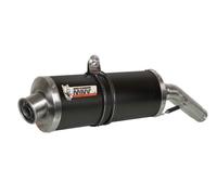 Y.001.L3 - Schalldämpfer Auspuff Mivv Oval Carbon Yamaha YZF 1000 R1 98/01