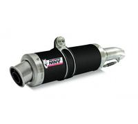 Mivv SPORT Schalldämpfer GP Komplettanlage 1x1 Steel Black für YAMAHA MT-125 BJ 2015 >