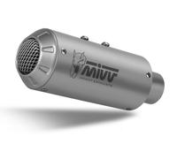 MIVV MK3 Auspuff silber Y.050.LM3X für Yamaha YZF R1 2015-20 Endschalldämpfer silber Edelstahl