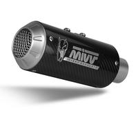 Auspuff exhaust MIVV MK3 Carbon fur YAMAHA MT-03 2016 > 2023