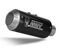 Y.057.LM3C - Auspufftopf Mivv MK3 Kohlenstoff YAMAHA MT-10 (16-)