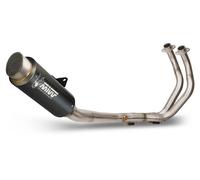 Y.065.LXBP - Auspuffanlage MIVV GPpro Schwarzer YAMAHA MT-07 / FZ-07 (21-22)