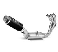 Komplette Auspuffanlage MIVV GP PRO Carbon Hoch YAMAHA MT 09 2021 > 2023