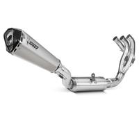 Y.069.LDRX - Auspuffanlage MIVV DELTA RACE Edelstahl YAMAHA Tracer 9 (21-22)