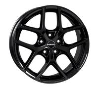 ALUFELGEN BORBET, Y, 8X18 ET48 5X112 57,1, BLACK GLOSSY