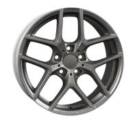 ALUFELGEN BORBET, Y, 8X18 ET34 5X120 72,5, TITAN MATT BMW